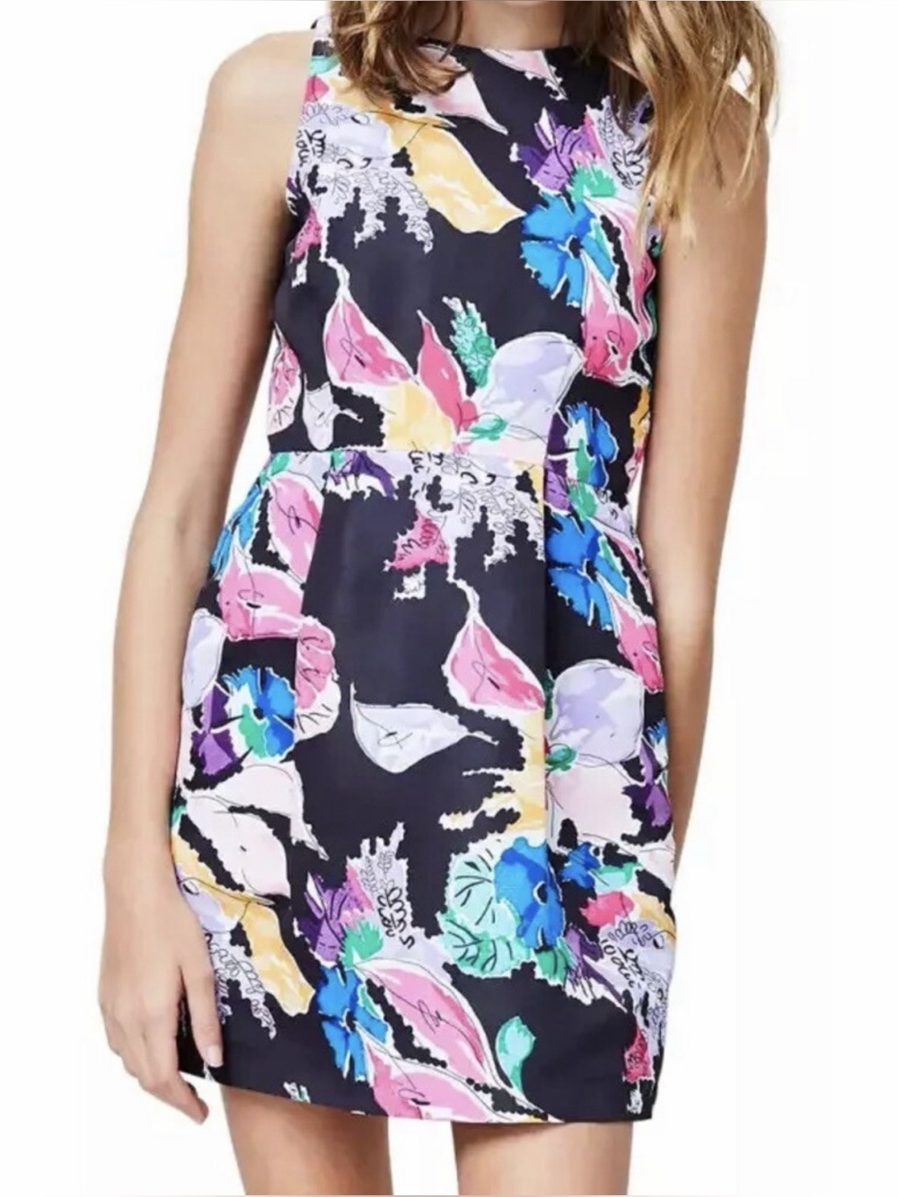 Milly Mini’s Annabelle Bouquet Faille Dress